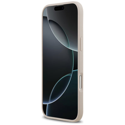 MagSafe futrola za Apple iPhone 17 Air, Guess, 4G Circle Classic Logo, Roza