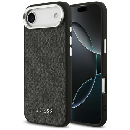 MagSafe futrola za Apple iPhone 17 Air, Guess, 4G Classic Logo, Crna