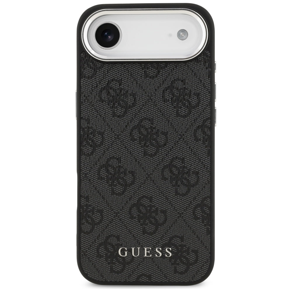 MagSafe futrola za Apple iPhone 17 Air, Guess, 4G Classic Logo, Crna
