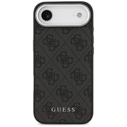 MagSafe futrola za Apple iPhone 17 Air, Guess, 4G Classic Logo, Crna