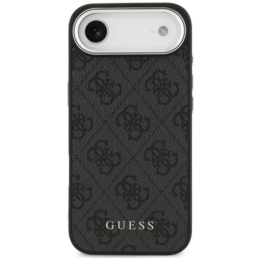 MagSafe futrola za Apple iPhone 17 Air, Guess, 4G Classic Logo, Crna