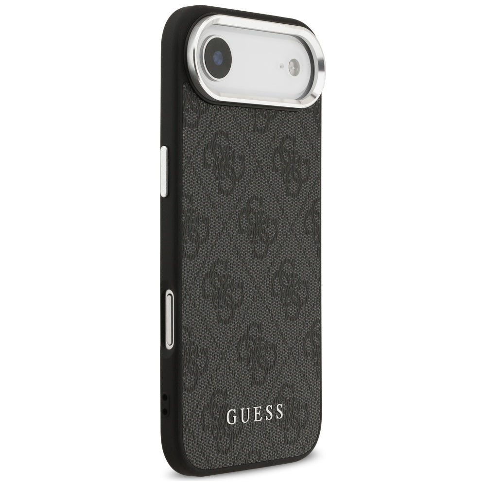 MagSafe futrola za Apple iPhone 17 Air, Guess, 4G Classic Logo, Crna