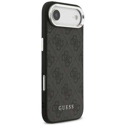 MagSafe futrola za Apple iPhone 17 Air, Guess, 4G Classic Logo, Crna