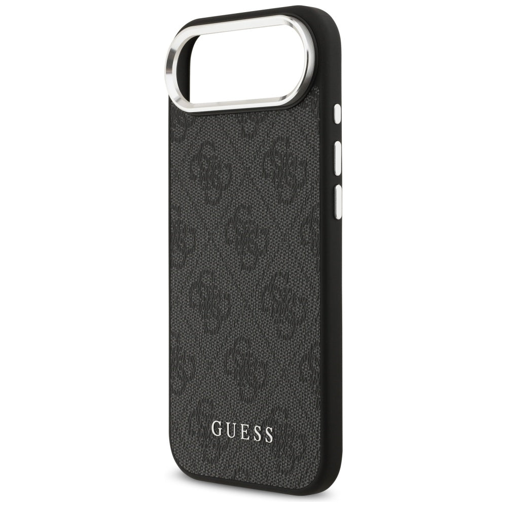 MagSafe futrola za Apple iPhone 17 Air, Guess, 4G Classic Logo, Crna