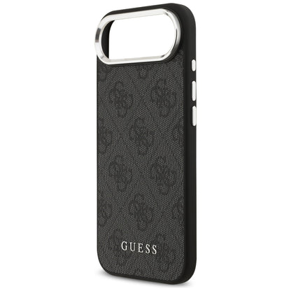 MagSafe futrola za Apple iPhone 17 Air, Guess, 4G Classic Logo, Crna