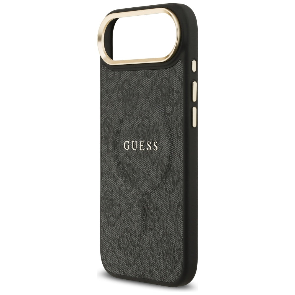 MagSafe futrola za Apple iPhone 17 Air, Guess, 4G Classic, Crna