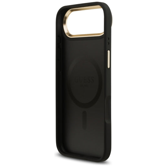 MagSafe futrola za Apple iPhone 17 Air, Guess, 4G Classic, Crna