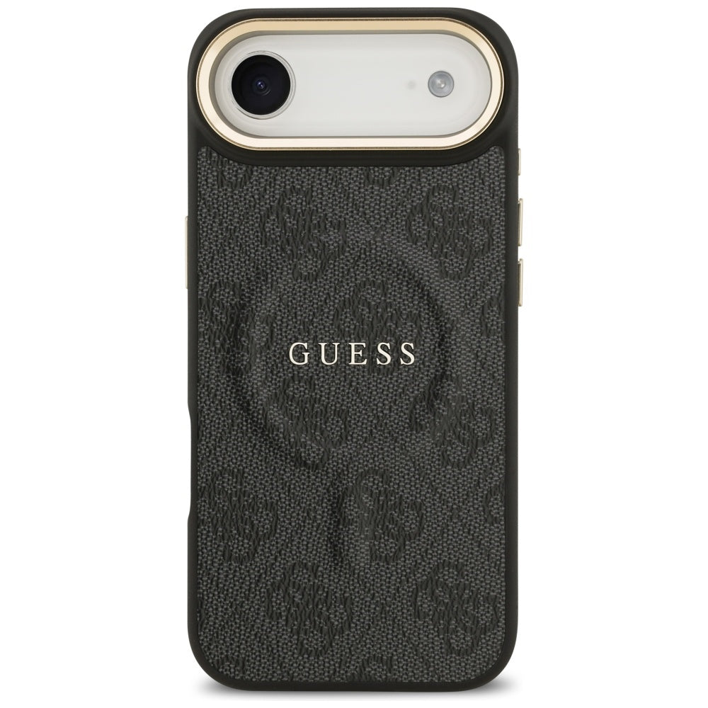 MagSafe futrola za Apple iPhone 17 Air, Guess, 4G Classic, Crna