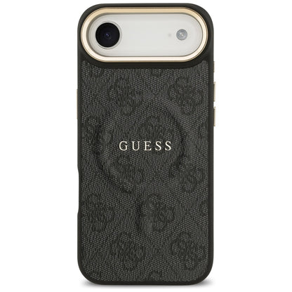 MagSafe futrola za Apple iPhone 17 Air, Guess, 4G Classic, Crna