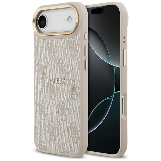 MagSafe futrola za Apple iPhone 17 Air, Guess, 4G Classic, Roza