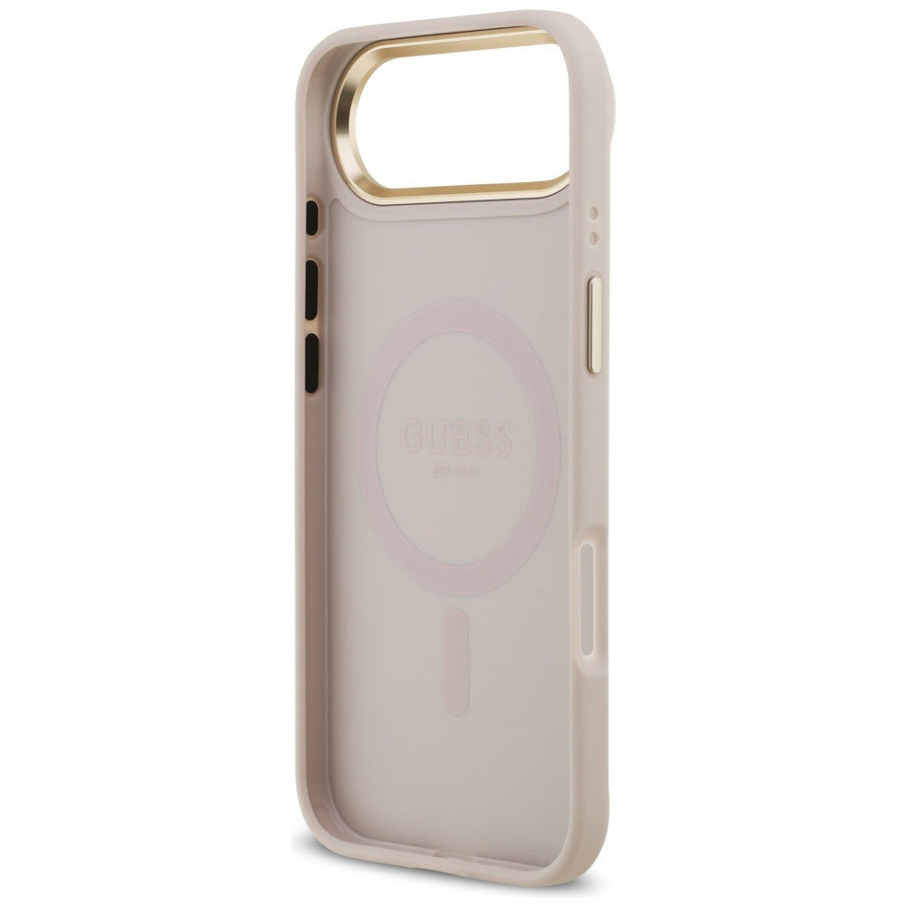 MagSafe futrola za Apple iPhone 17 Air, Guess, 4G Classic, Roza