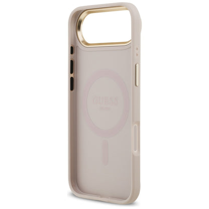 MagSafe futrola za Apple iPhone 17 Air, Guess, 4G Classic, Roza
