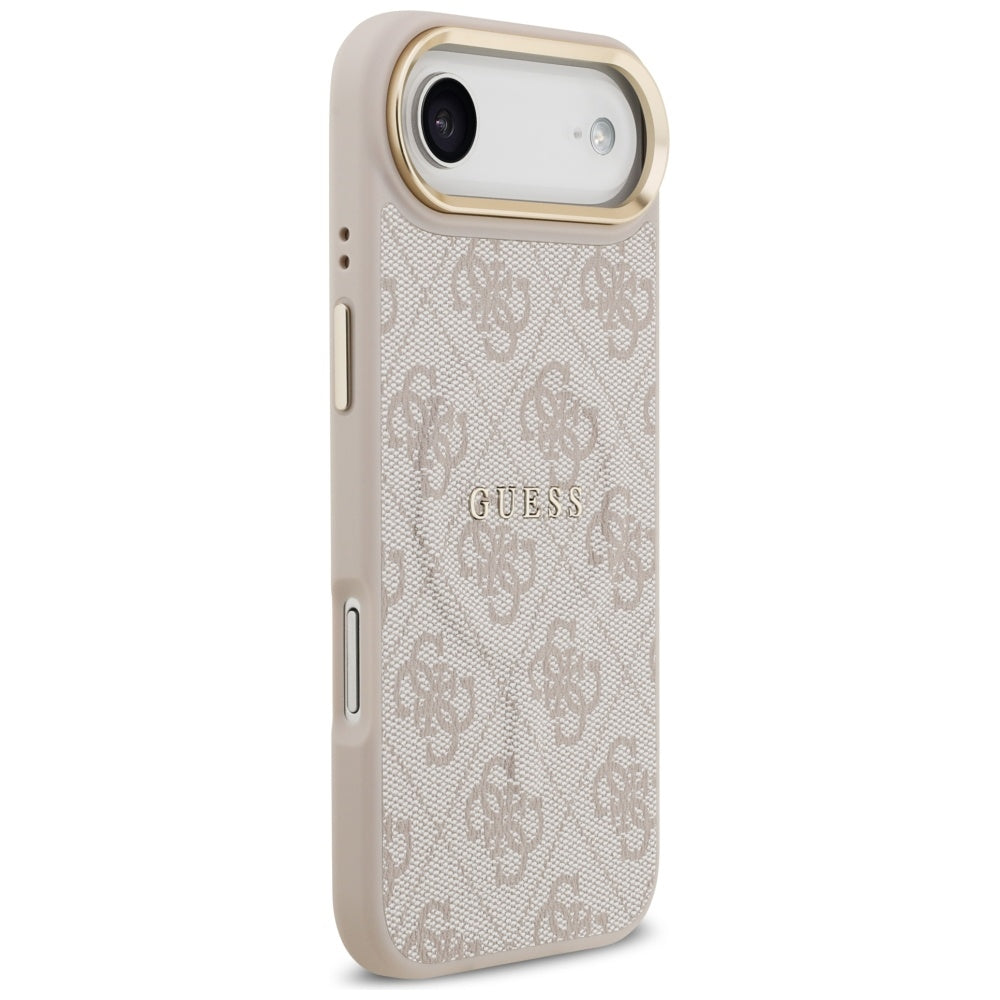 MagSafe futrola za Apple iPhone 17 Air, Guess, 4G Classic, Roza