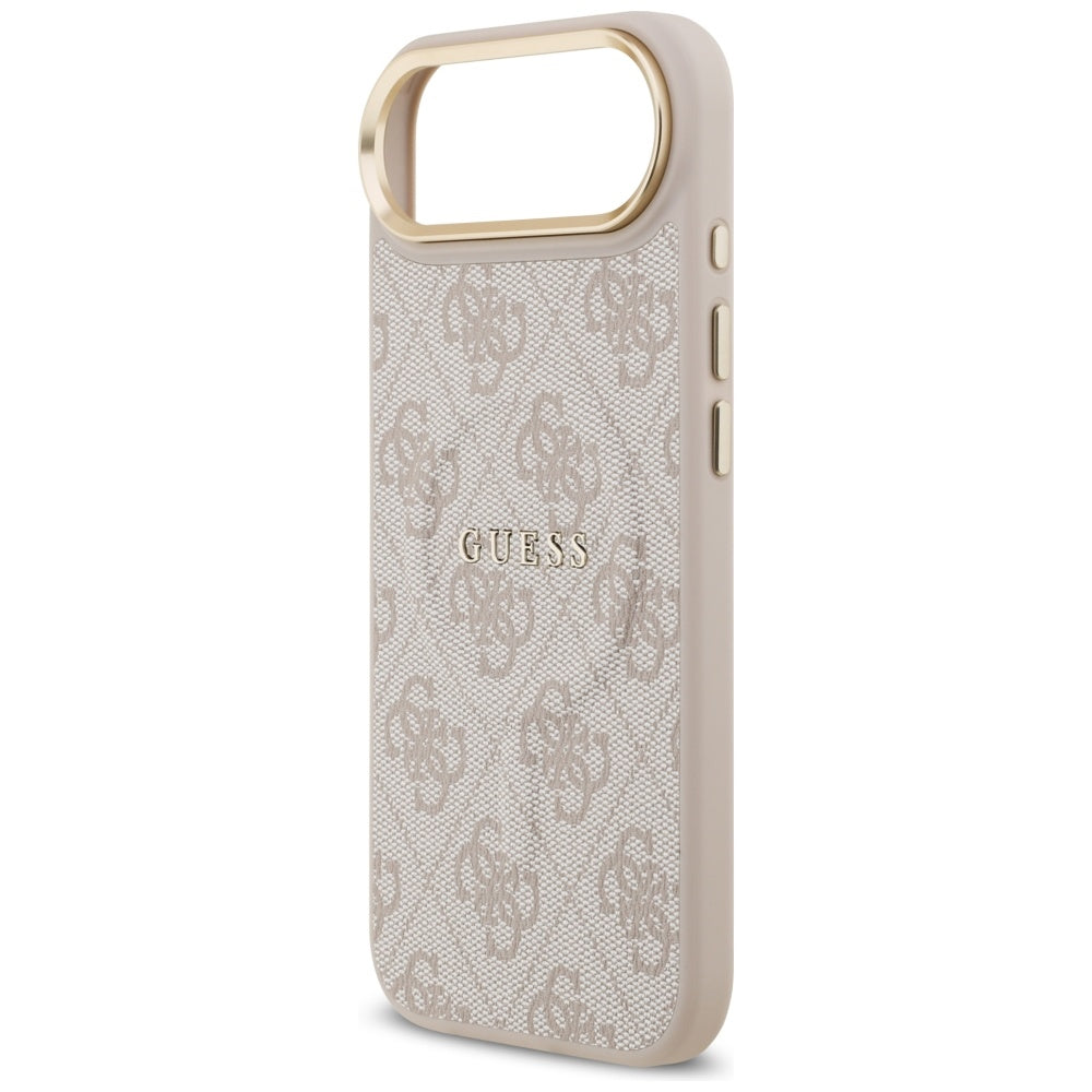 MagSafe futrola za Apple iPhone 17 Air, Guess, 4G Classic, Roza