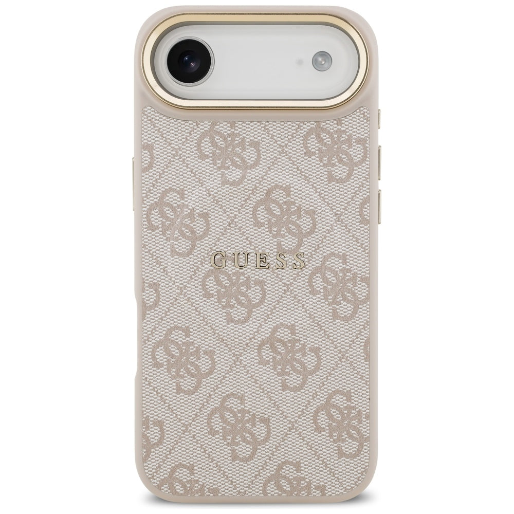 MagSafe futrola za Apple iPhone 17 Air, Guess, 4G Classic, Roza