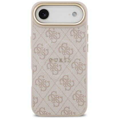 MagSafe futrola za Apple iPhone 17 Air, Guess, 4G Classic, Roza