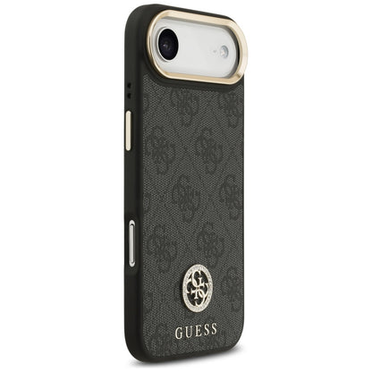 MagSafe futrola za Apple iPhone 17 Air, Guess, 4G Strass Logo, Crna