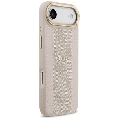 MagSafe futrola za Apple iPhone 17 Air, Guess, 4G Stripe, Roza