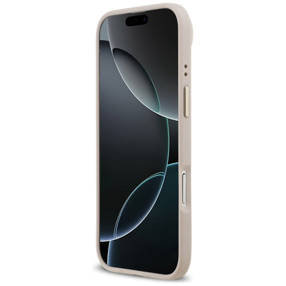 MagSafe futrola za Apple iPhone 17 Air, Guess, 4G Stripe, Roza