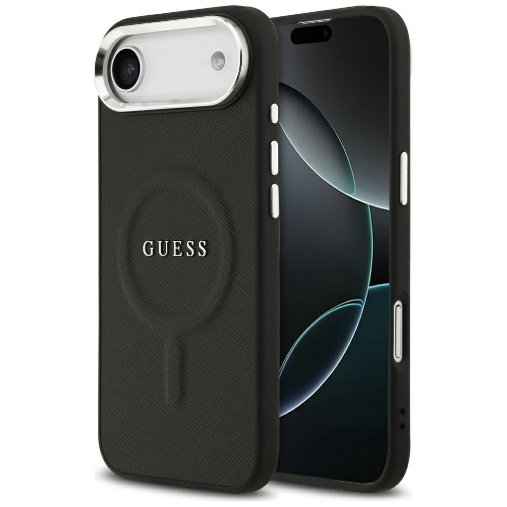 MagSafe futrola za Apple iPhone 17 Air, Guess, Classic Logo, Crna