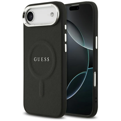 MagSafe futrola za Apple iPhone 17 Air, Guess, Classic Logo, Crna