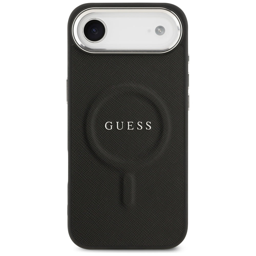MagSafe futrola za Apple iPhone 17 Air, Guess, Classic Logo, Crna