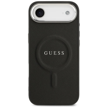 MagSafe futrola za Apple iPhone 17 Air, Guess, Classic Logo, Crna