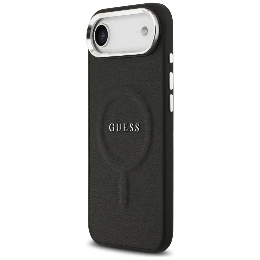 MagSafe futrola za Apple iPhone 17 Air, Guess, Classic Logo, Crna