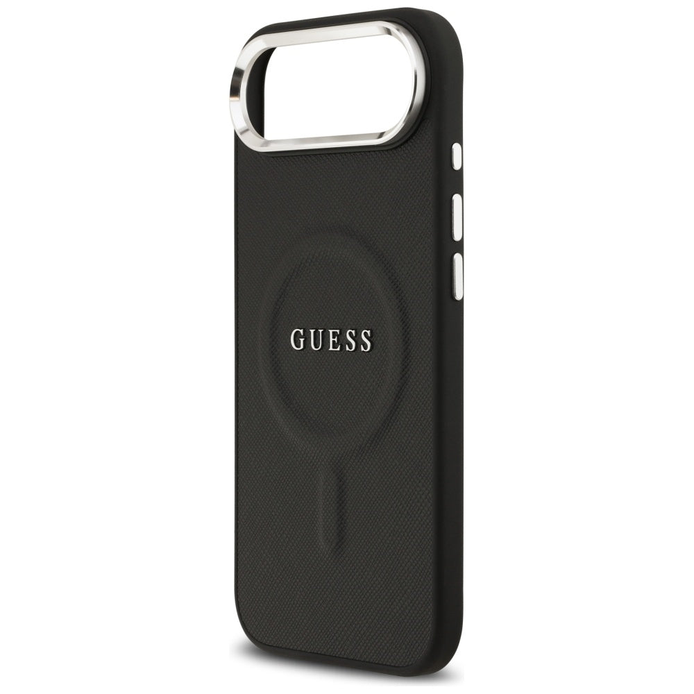 MagSafe futrola za Apple iPhone 17 Air, Guess, Classic Logo, Crna