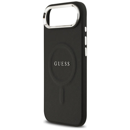 MagSafe futrola za Apple iPhone 17 Air, Guess, Classic Logo, Crna