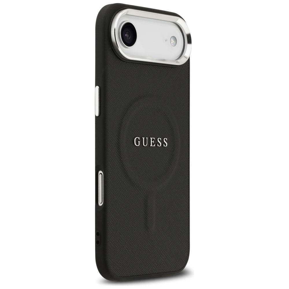 MagSafe futrola za Apple iPhone 17 Air, Guess, Classic Logo, Crna