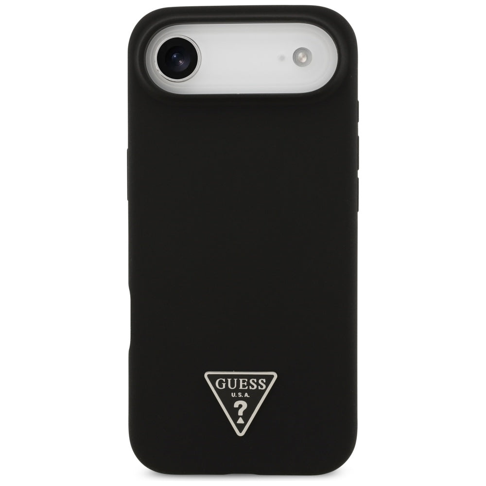 MagSafe futrola za Apple iPhone 17 Air, Guess, Triangle Logo, Crna