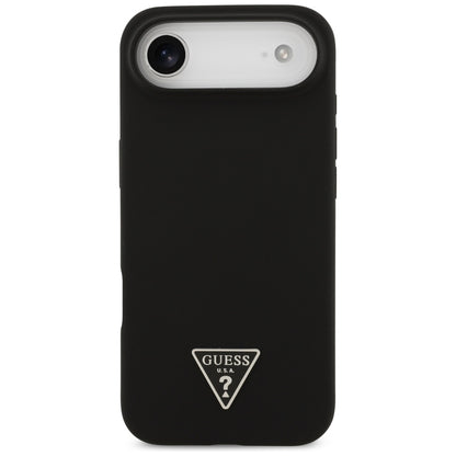 MagSafe futrola za Apple iPhone 17 Air, Guess, Triangle Logo, Crna