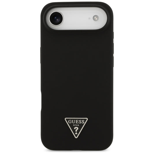 MagSafe futrola za Apple iPhone 17 Air, Guess, Triangle Logo, Crna