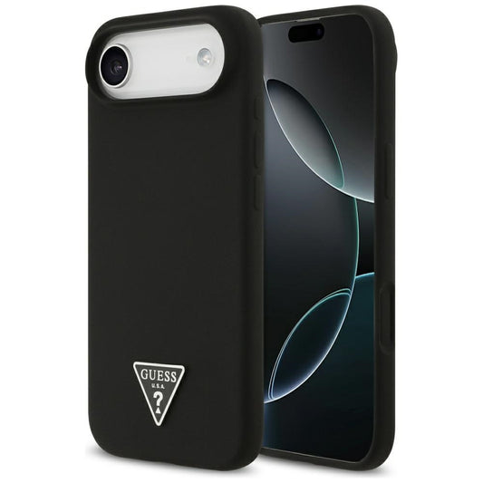 MagSafe futrola za Apple iPhone 17 Air, Guess, Triangle Logo, Crna