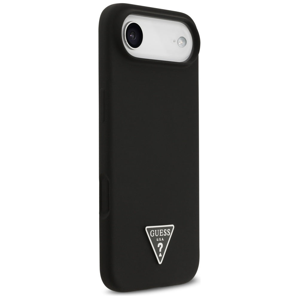 MagSafe futrola za Apple iPhone 17 Air, Guess, Triangle Logo, Crna