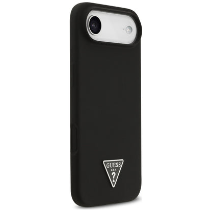 MagSafe futrola za Apple iPhone 17 Air, Guess, Triangle Logo, Crna