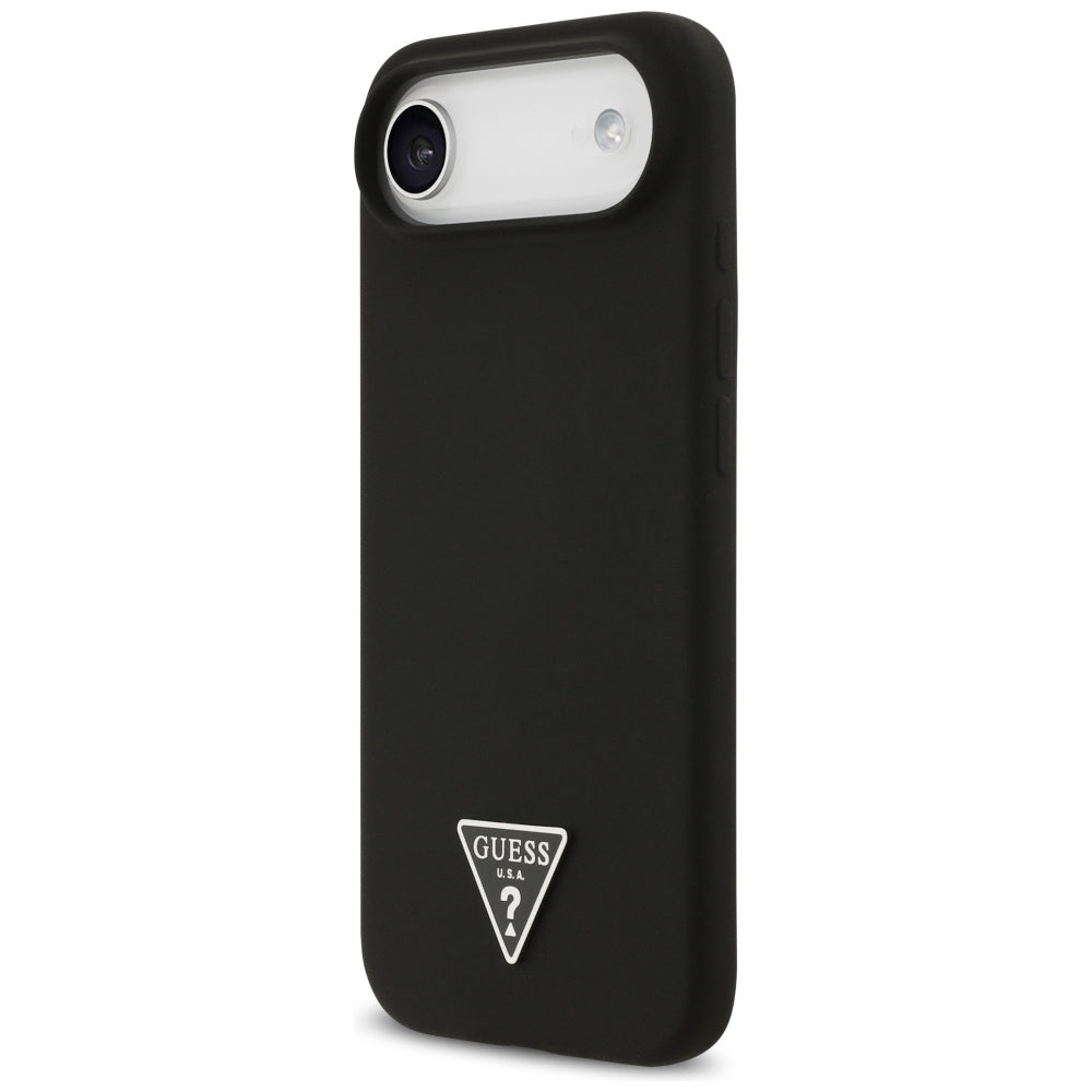 MagSafe futrola za Apple iPhone 17 Air, Guess, Triangle Logo, Crna