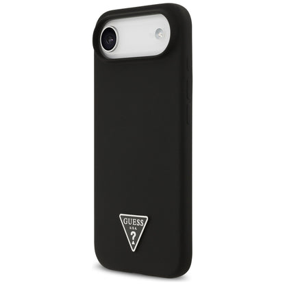 MagSafe futrola za Apple iPhone 17 Air, Guess, Triangle Logo, Crna
