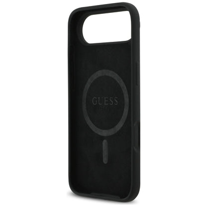 MagSafe futrola za Apple iPhone 17 Air, Guess, Triangle Logo, Crna