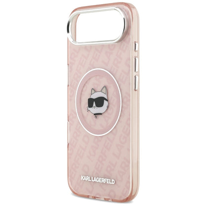 Futrola MagSafe za Apple iPhone 17 Air, Karl Lagerfeld, IML Choupette`s Head, Roza