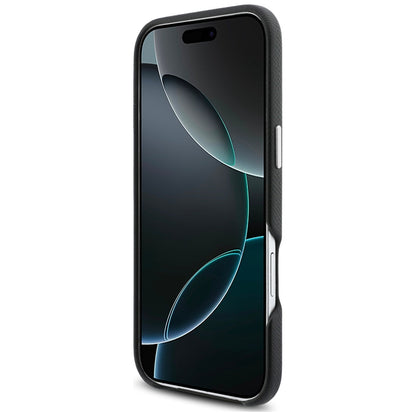 Futrola MagSafe za Apple iPhone 17 Air, Karl Lagerfeld, Karl & Choupette Head's Pin, Crna