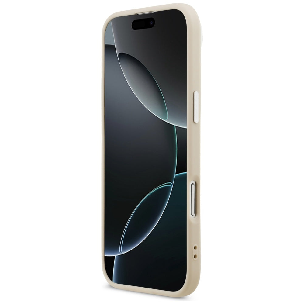 MagSafe futrola za Apple iPhone 17 Air, Karl Lagerfeld, Karl & Choupette Pins, Bež