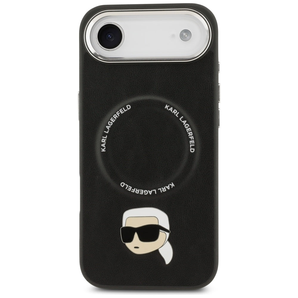 MagSafe futrola za Apple iPhone 17 Air, Karl Lagerfeld, Karl Pin, Crna
