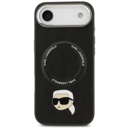 MagSafe futrola za Apple iPhone 17 Air, Karl Lagerfeld, Karl Pin, Crna