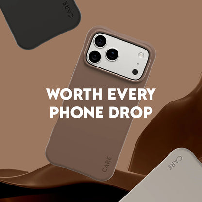 Futrola MagSafe za Apple iPhone 17 Air, PanzerGlass, Modno osviještena, Smeđa