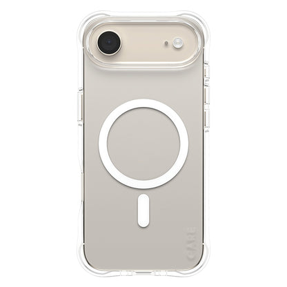Futrola MagSafe za Apple iPhone 17 Air, PanzerGlass, Care Fashionable, Bijela Prozirna