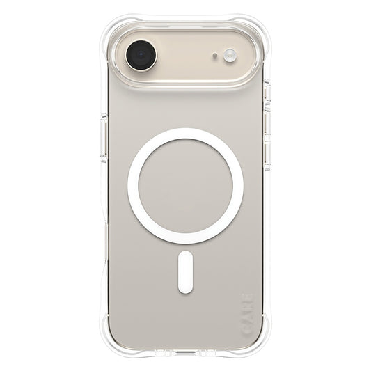 Futrola MagSafe za Apple iPhone 17 Air, PanzerGlass, Care Fashionable, Bijela Prozirna