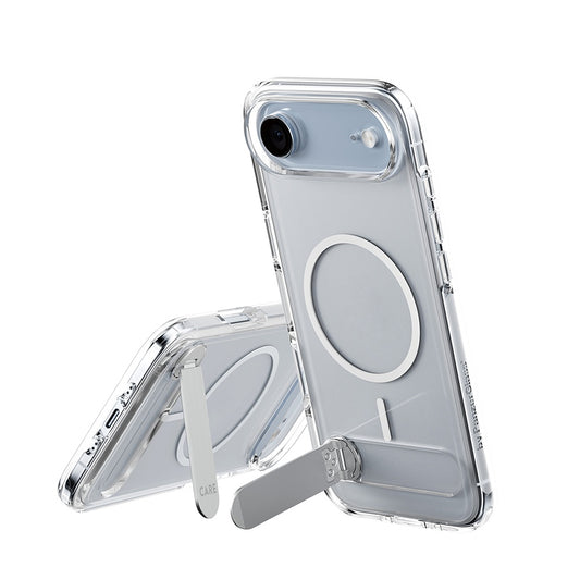 Futrola MagSafe za Apple iPhone 17 Air, PanzerGlass, Care Feature Kickstand, Prozirna