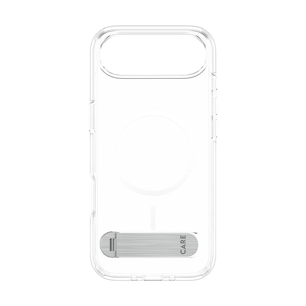 Futrola MagSafe za Apple iPhone 17 Air, PanzerGlass, Care Feature Kickstand, Prozirna